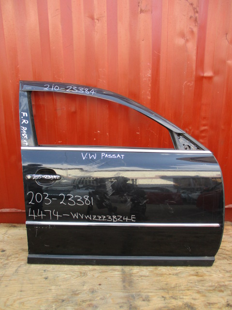 Used Volkswagen Passat WEATHER SHIELD FRONT RIGHT